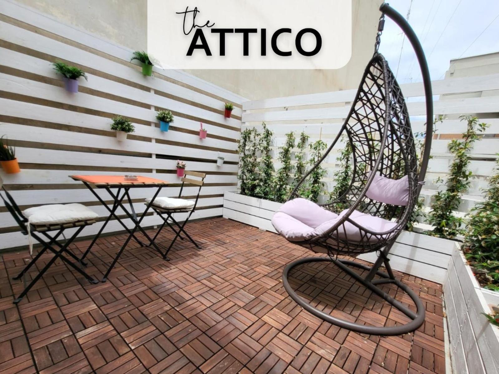 Апартаменты The Attico Бари Экстерьер фото